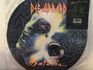 Def Leppard - Hysteria * 1987 Mercury Picture Disc w/Hype Sticker Rare