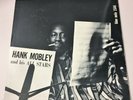 Hank Mobley And His All Stars  BLUE NOTE BLP 1544 RVG DG MONO FLAT Framed Edge