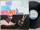 ART BLAKEY & The JAZZ MESSENGERS Free For All Vinyl LP 1967 Blue Note Liberty NM