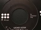 WICKED LESTER - GAY WITH AN E  b/w ARCHIBALD 7 Inch Vinyl GERMAN PROMO 2009
