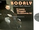 DS 4026 DYNAMIC ITALY *KODALY* FRANCO MAGGIO ORMEZOWSKI  CELLO *NM *great sonics