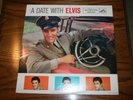 ELVIS PRESLEY LP A DATE WITH ELVIS LPM 2011 GATEFOLD NM/M