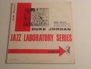 DUKE JORDAN - Jazz Laboratory Series