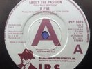 R.E.M. - TALK ABOUT THE PASSION 7-INCH PROMO VINYL SINGLE