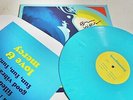 LOVE & MERCY SOUNDTRACK BLUE VINYL ATTICUS ROSS- SIGNED BRIAN WILSON NO PROOF-LP