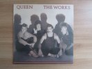 QUEEN - The Works 1990 Red Line Cover Korea Vinyl LP INSERT