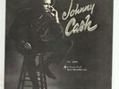 ROCKABILLY- w/ PICTURE SLEEVE - JOHNNY CASH - COME IN STRANG -HEAR-@1958 SUN 295