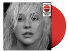 Christina Aguilera Liberation Translucent Red Vinyl 2 x LP Target Exclusive NEW