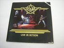 STARZ - LIVE IN ACTION - 2LP VINYL EXCELLENT CONDITION 1989 HOLLAND