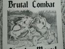 Brutal Combat LP Charles Martel, Rock-o-rama records Germany orig. 1986 1. press