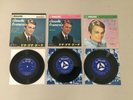 Rare Complete 7 inch Claude Francois Japan