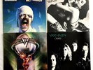 SCORPIONS Love at First Sting, Blackout + VAN HALEN 5150 + OU812