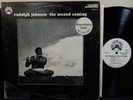 RUDOLPH JOHNSON The Second Coming LP BLACK JAZZ PROMO Quad Spiritual 1973