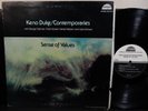 KENO DUKE CONTEMPORARIES Sense Of Values LP STRATA EAST 1974 Spiritual Free Jazz