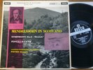PETER MAAG  / MENDELSSOHN in Scotland   / DECCA SXL 2246 WBg