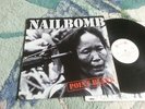 NAILBOMB  -  POINT BLANK     LP record