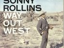 Sonny Rollins Way Out West - 180gm USA vinyl LP album record APJ008