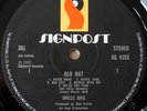 UNCLE DOG • British Prog LP • Hold Hat • Signpost SG 4253 • UK 1972 • NM/M-