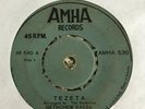 GETACHEW KASSA Tezeta AE 530 AMHA 45 KILLER VERY RARE AFRO ETHIO JAZZ FUNK SOUL