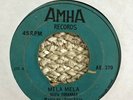 SEIFU YOHANNES Mela Mela /Tezeta AE 270 45 KILLER VERY RARE AFRO ETHIO JAZZ FUNk