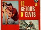 ELVIS PRESLEY- VERY HARD TO FIND CLEAN YELLOW LABEL FRENCH EP