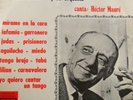 JUAN D'ARIENZO Y SU ORQUESTA CANTA:HECTOR MAURE *YO QUIERO CANTAR UN TANGO*RCA