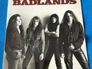 BADLANDS Self Title Vinyl LP Record Original US press Eric Singer autograph KISS