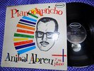 ANIBAL ABREU , SALSA, LP VENEZUELA, VG++, PIANO CAPRICHO, DESCARGAS,LOS DEMENTES