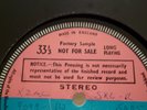 VERY RARE SAM.. APPLE PIE ALBUM... 1969 FACTORY SAMPLE TEST PRESSING , EXCELLENT