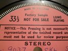 VERY RARE SAVOY BROWN.. A STEP FURTHER... 1969 FACTORY SAMPLE TEST PRESSING
