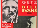 Stan Getz With Bill Evans Trio Live In Belgium 1974 Original Ltd Ed Near Mint