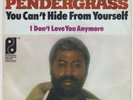 Teddy PENDERGRASS * You Can't Hide From Yourself * NORTHERN SOUL 45 *