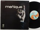 MENIQUE Self Titled COTIQUE CS-1063 LP VG++/VG+