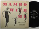 TITO PUENTE Mambo with Me/Mambo's & Cha Cha Cha's TICO LP mono