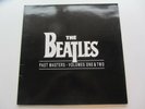 THE BEATLES  1988   U.K. LP   PAST MASTERS  1ST PRESSING   WITHOUT    APPLE LOGO