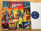KREWMEN - Adventures LP Psychobilly 1986 The Meteors Guana Batz Cramps Batmobile