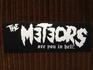 THE METEORS - see you in hell STICKER rar PSYCHOBILLY Demented Are Go Guana Batz