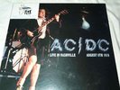 AC/DC Vinyl LP Mastered 180g Live Nashville 1978 *NEW/SEALED* Angus Young