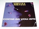 NIRVANA - COME AS YOU ARE - VINYL 12EP 1ST PRESS 1992 KURT COBAIN X518