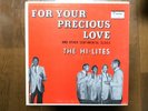The Hi-Lites Rare Doo Wop LP DANDEE DLP206 For Your Precious Love