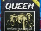 QUEEN Crazy little thing called love / We will rock you HARVEST VENEZUELA MAXI