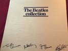 The Beatles collection Gold Box EMI Vinyl Records set, Parlophone; Australia