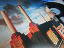 PINK FLOYD ??ANIMALS?? UNGESPIELT MINT ALBUM LYRICS & POSTCARD PIGS ON THE WING