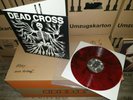 Dead Cross First Press Splatter Marble Red Vinyl LP NEU Mike Patton Faith N More