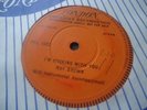 ROY BROWN RARE UK ORIGINAL LONDON S/SIDED DEMO 45 EX/EX+ 1957 I'M STICKING WITH