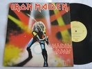 IRON MAIDEN MAIDEN JAPAN LP MADE IN BRAZIL RARE PRESSING 1989