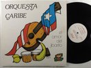 ORQUESTA CARIBE El Amor Del Jibarito PDC LP NM