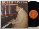 RUBEN RIVERA & HIS ORCHESTRA El Senor Del Sabor RP LP NM HEAR