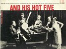 LP Louis Armstrong & His Hot Five The Louis Armstrong Story - Vol.1 Columbia