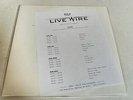 NIRVANA - LIVE AT THE PALACE MELBOURNE AUSTRALIA LIVE WIRE-LP/Vinyl/Record
